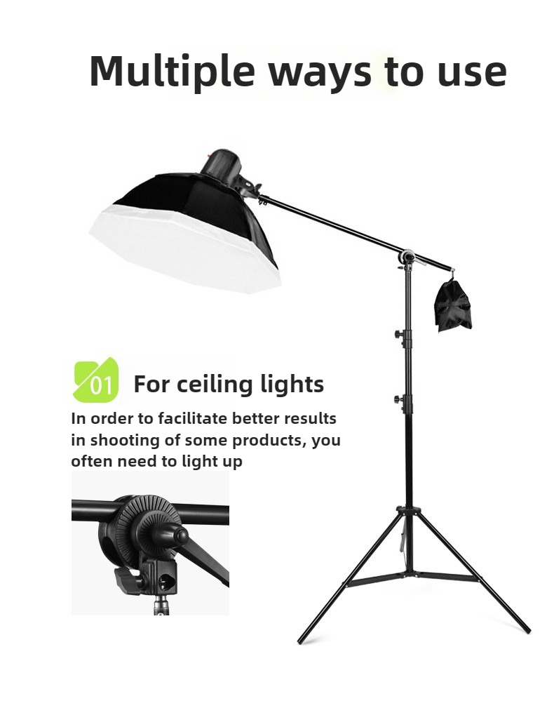 Swivel Dual Head Grip Holder B - Reflector Arm Clamp recensie en prijs