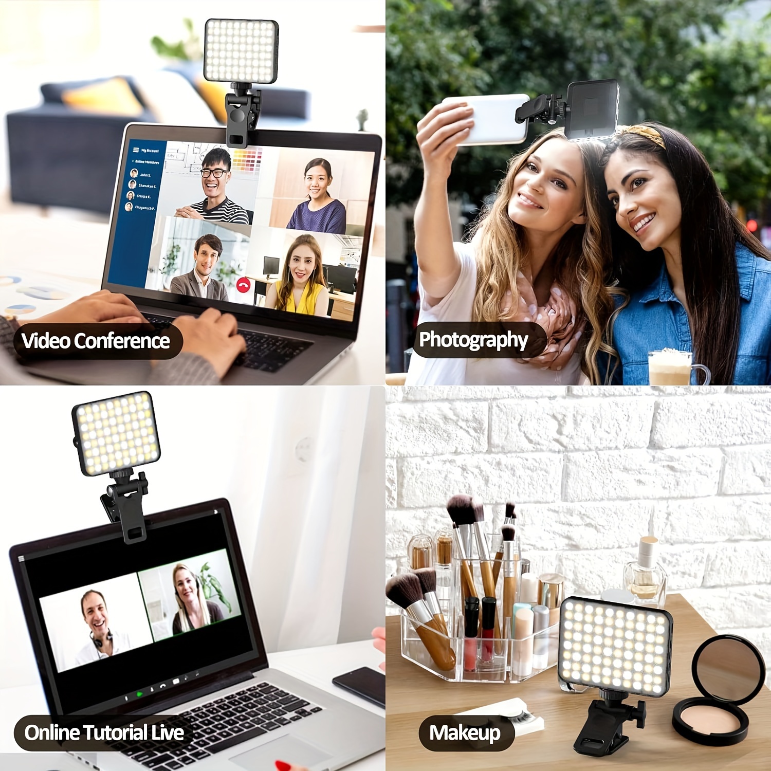 1pc Rechargeable Magnetic LED  - Photography Lighting Devices recensie en prijs