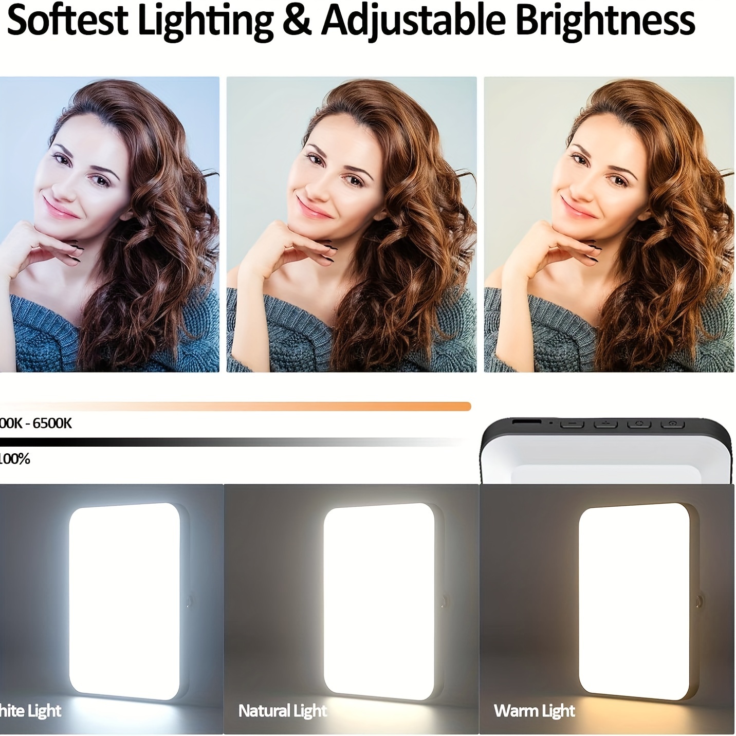 1pc Rechargeable Magnetic LED  - Photography Lighting Devices recensie en prijs