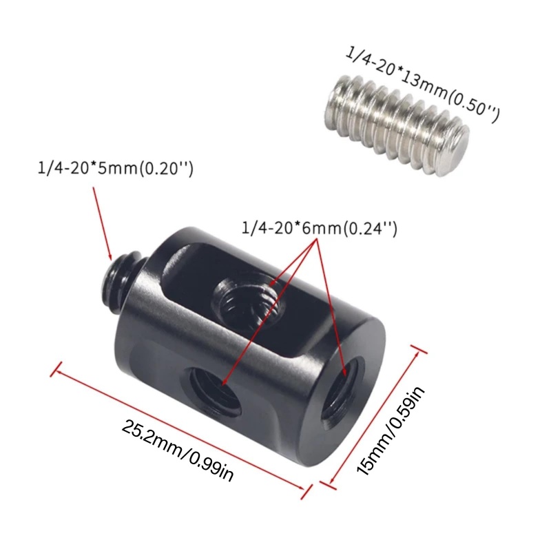Aluminum 1/4 Screw Tube Rod Co - Photography Lighting Rig recensie en prijs