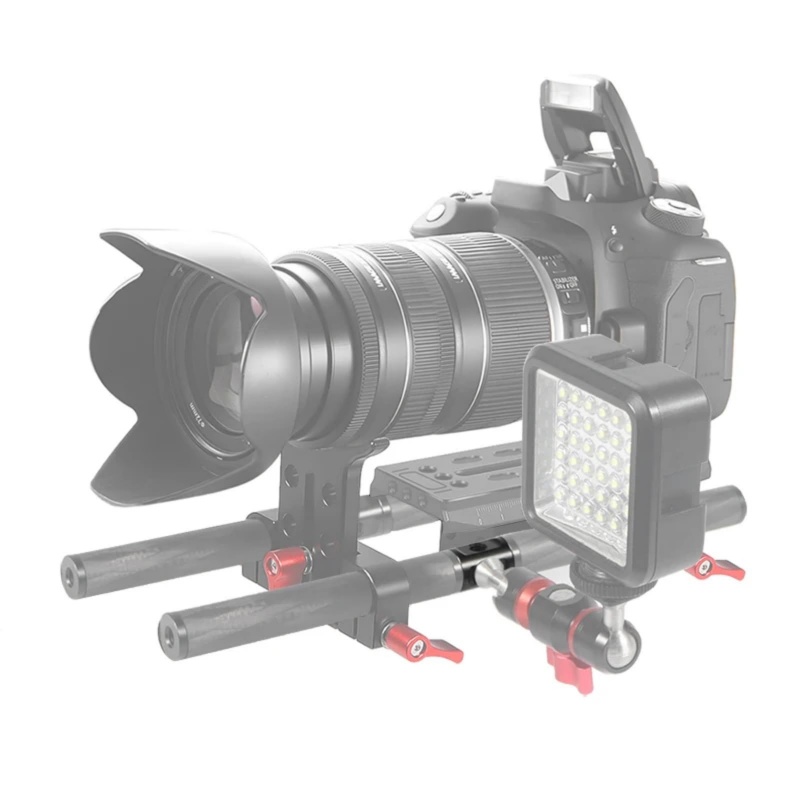 Aluminum 1/4 Screw Tube Rod Co - Photography Lighting Rig recensie en prijs