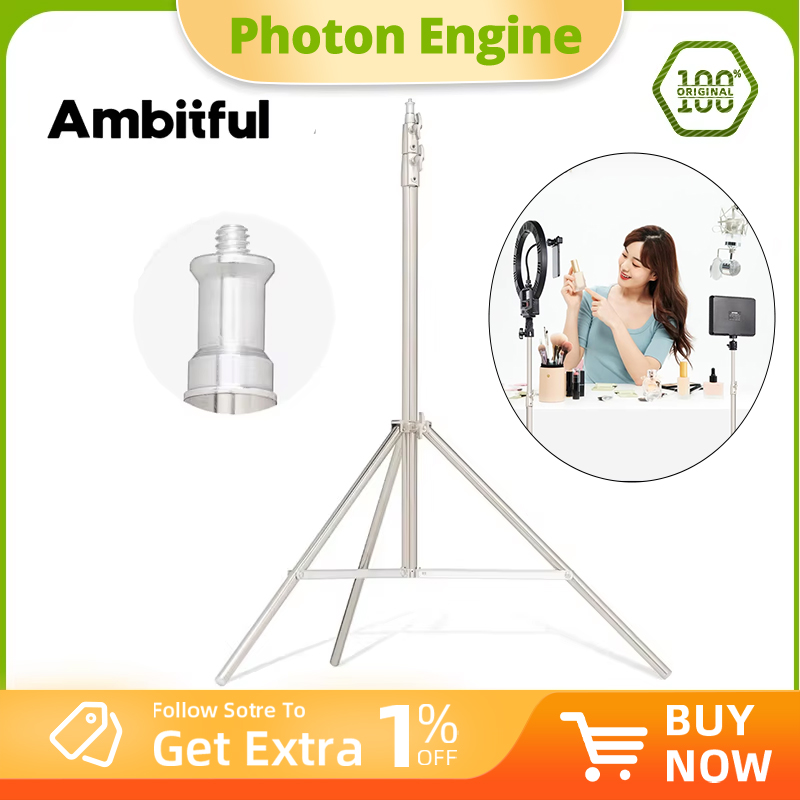 AMBITFUL Stainless Steel 2M He - Photography Lighting Meter recensie en prijs