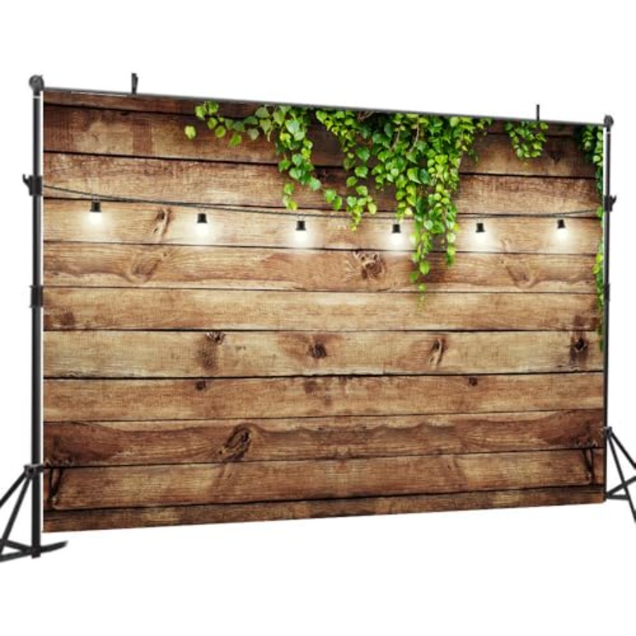 10X8FT Rustic Wood Plank Photo - Photography Lighting And Background recensie en prijs