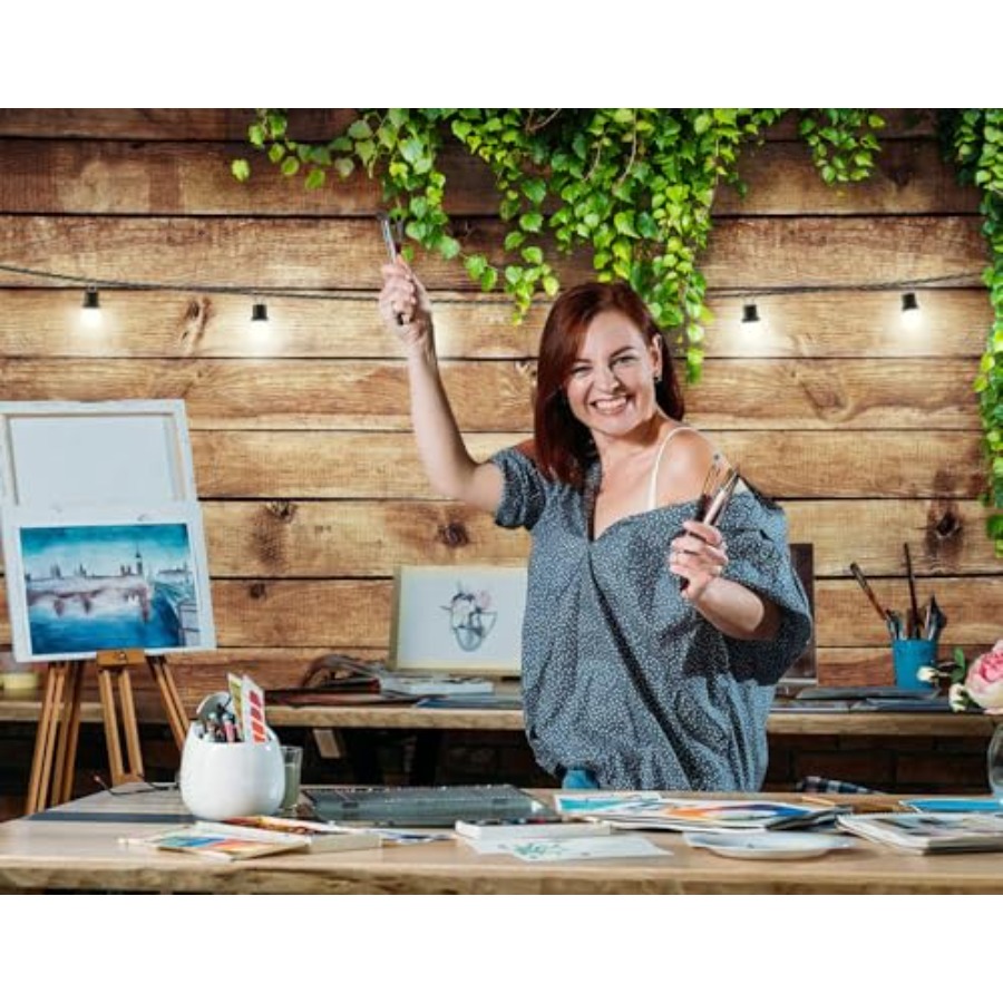 10X8FT Rustic Wood Plank Photo - Photography Lighting And Background recensie en prijs