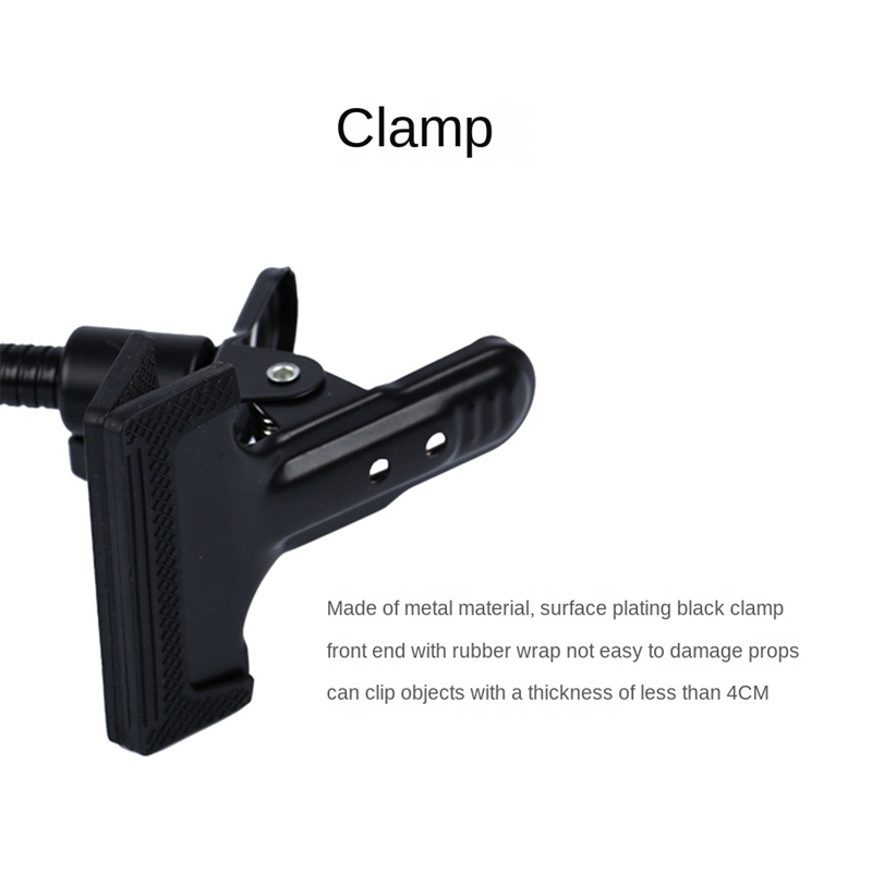 Background Holder C Clamp Clip - Reflector Arm Clamp recensie en prijs