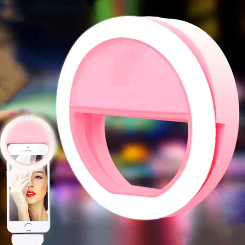 1/2/3/4Pcs LED Selfie Ring Fil - Photography Lighting Wand recensie en prijs