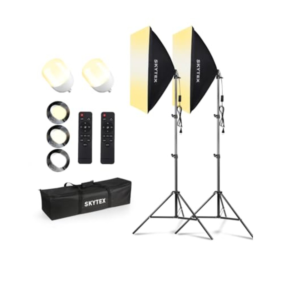 Lighting Kit Pack, 20x28in Sof - Photography Lighting Box recensie en prijs