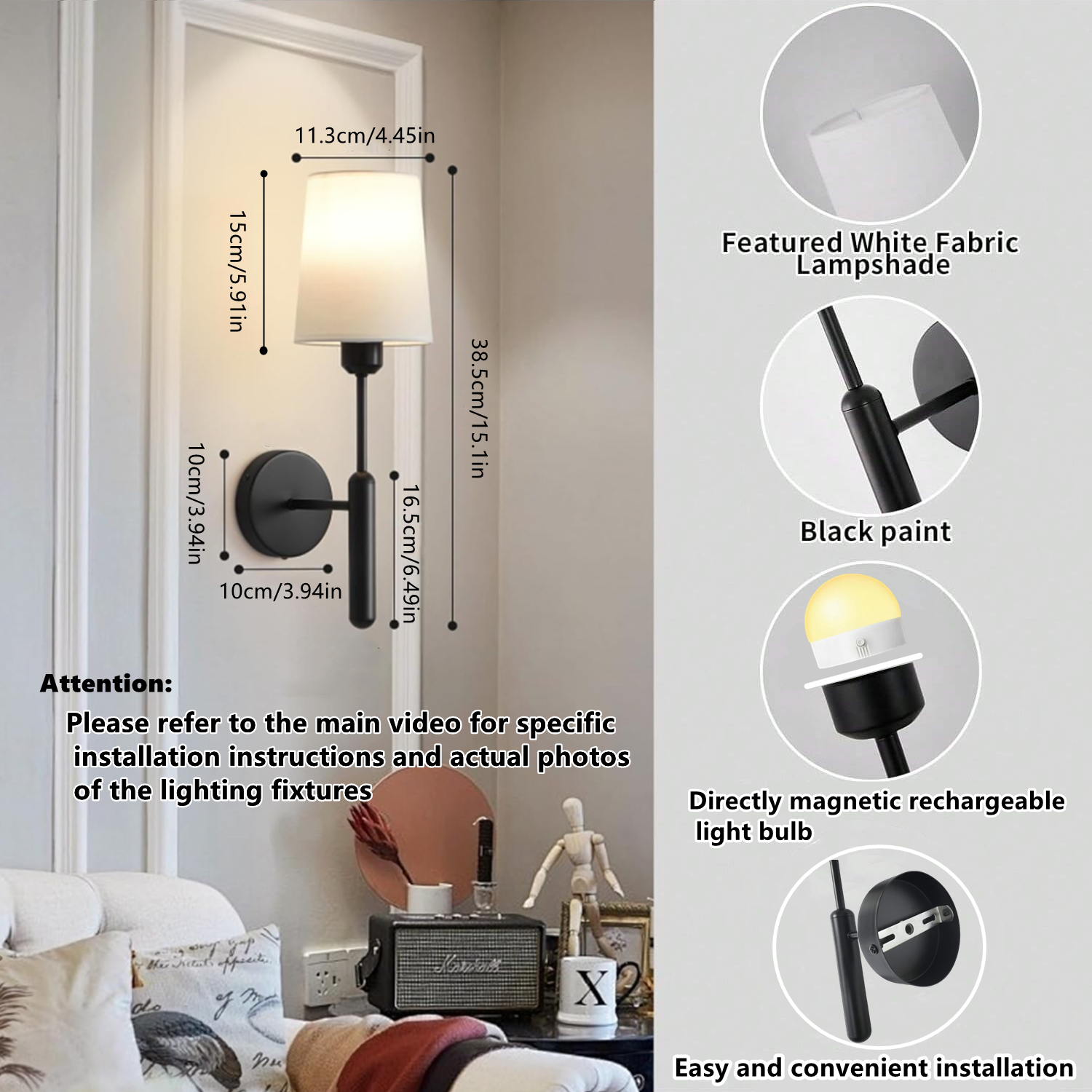 Wiring-Free Rechargeable Batte - Photography Lighting Wireless recensie en prijs