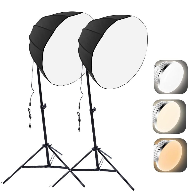 2 Sets Photography Lights Kit  - Portrait Photography With Lighting recensie en prijs