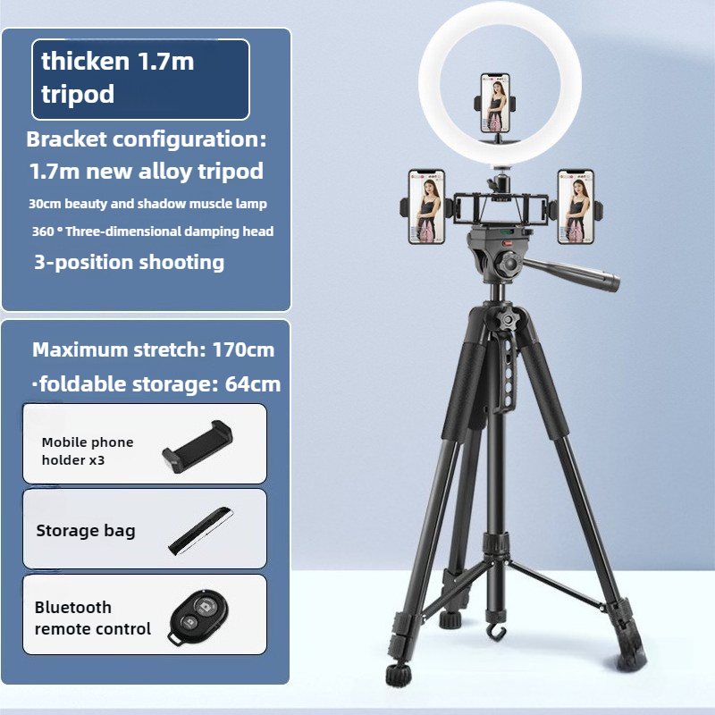 Smart Phone Camera Tripod Sing - Photography Lighting Position recensie en prijs