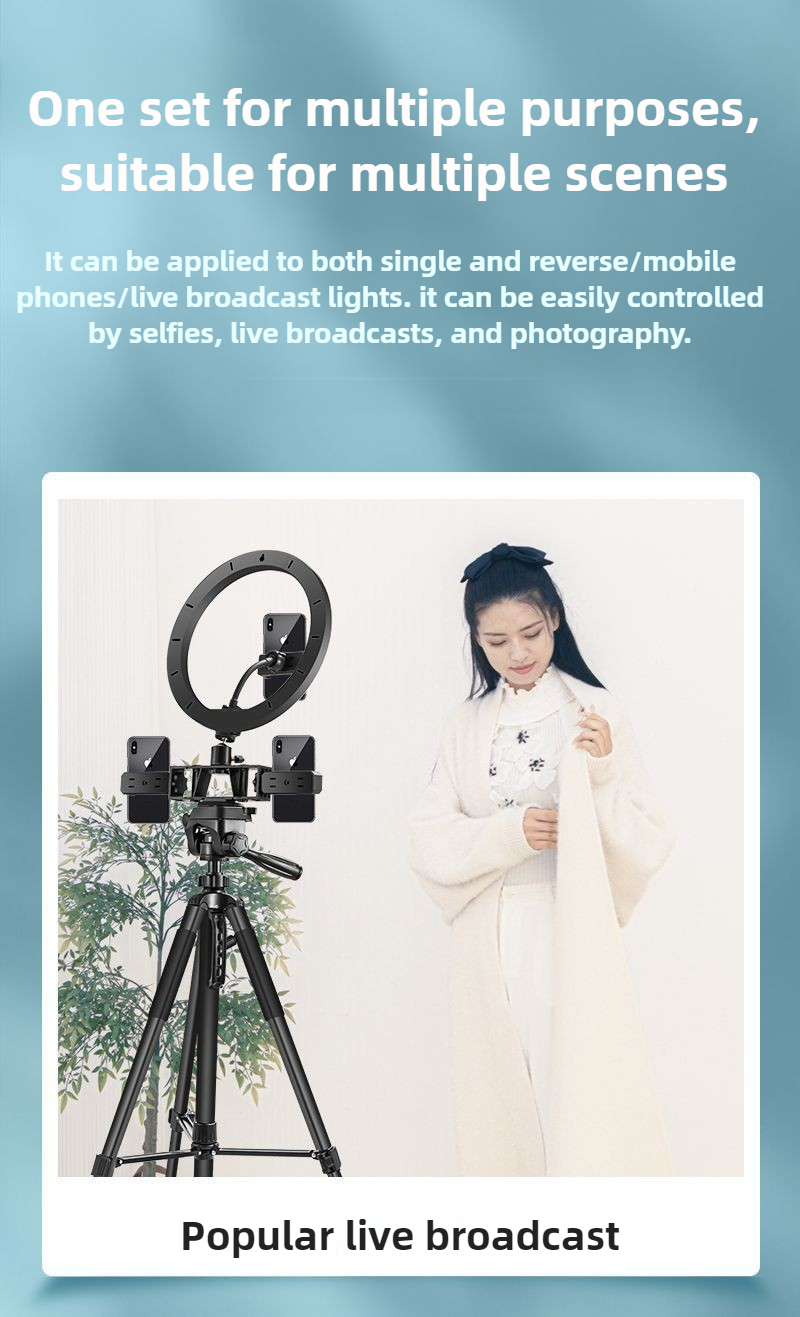 Smart Phone Camera Tripod Sing - Photography Lighting Position recensie en prijs