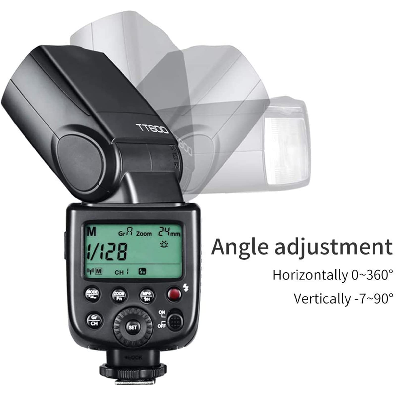 Godox TT600 Flash High Speed C - Photography Lighting Flash recensie en prijs