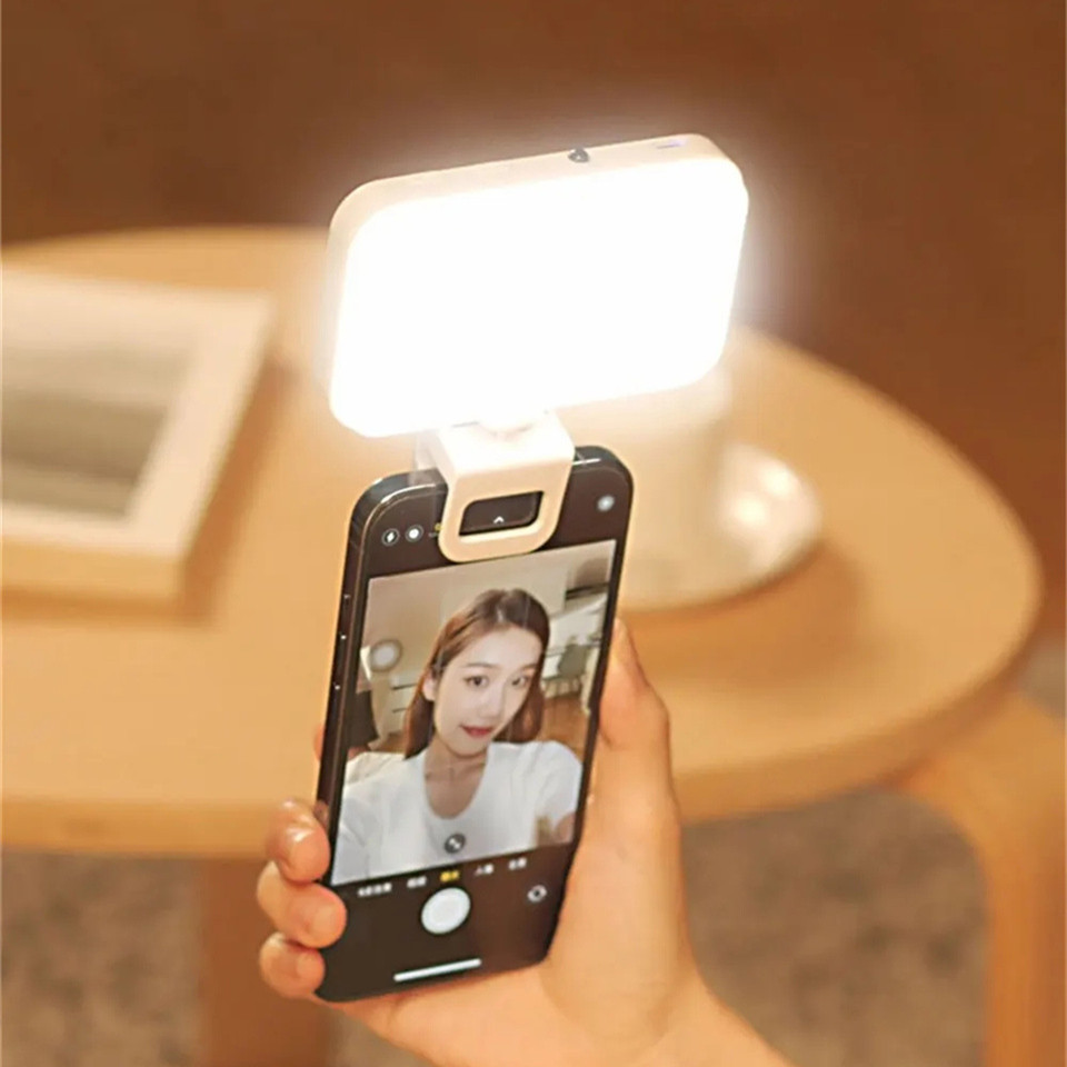 Pocket LED Selfie Light For IP - Photography Lighting Brands recensie en prijs