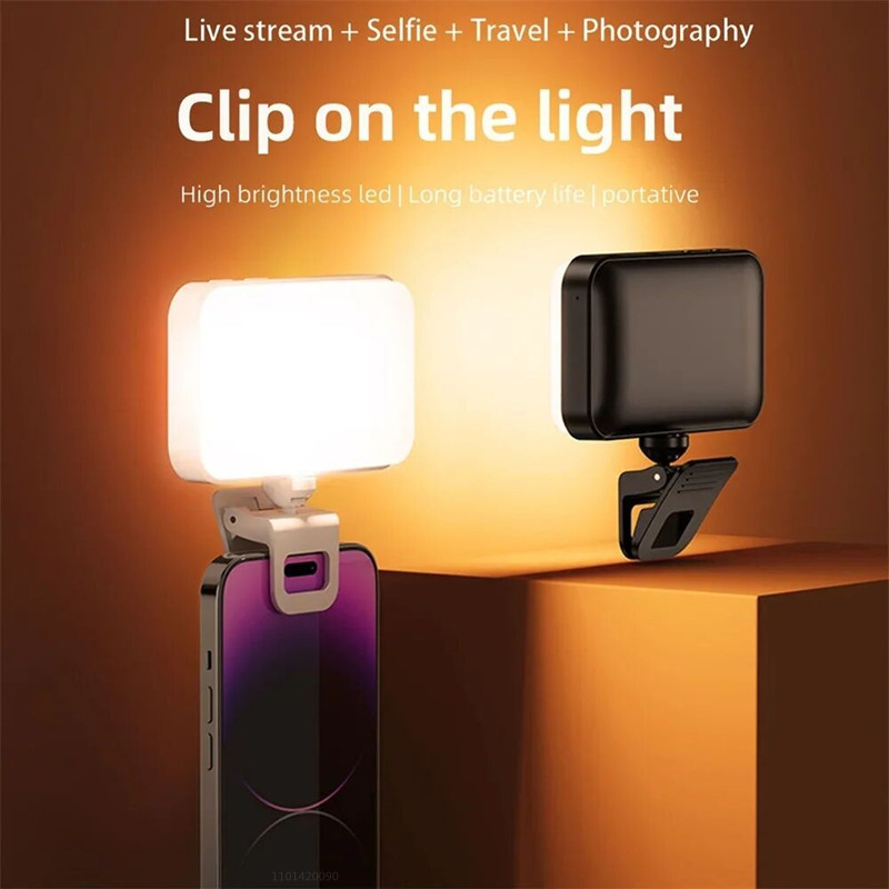 Pocket LED Selfie Light For IP - Photography Lighting Brands recensie en prijs