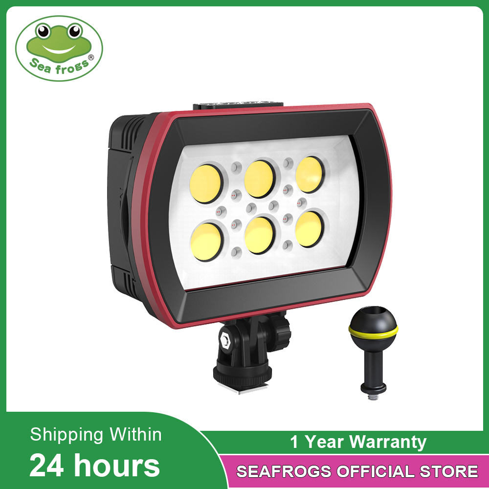 Seafrogs Aluminum LED Diving L - Photography Lighting Brands recensie en prijs