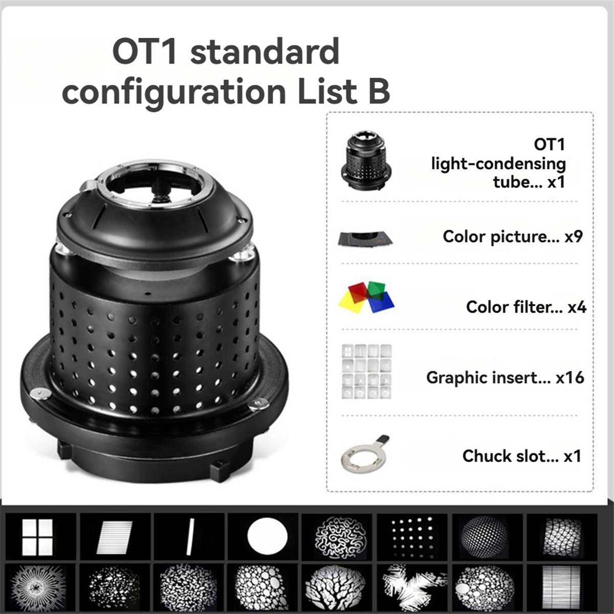 Hot sale OT1 Photograph Flash  - Photography Lighting Flash recensie en prijs