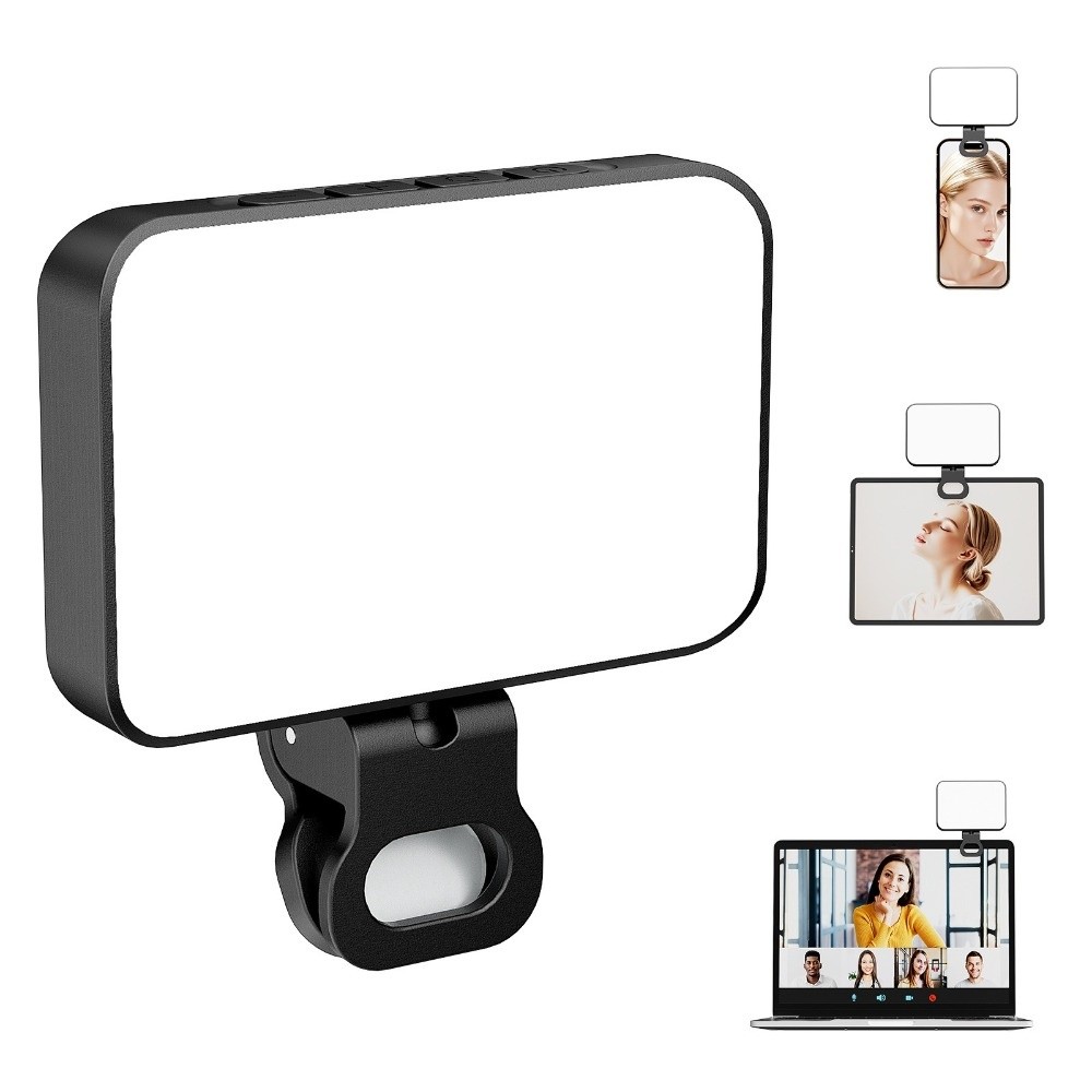 800/1000mAh LED Selfie Light U - Photography Lighting Flash recensie en prijs