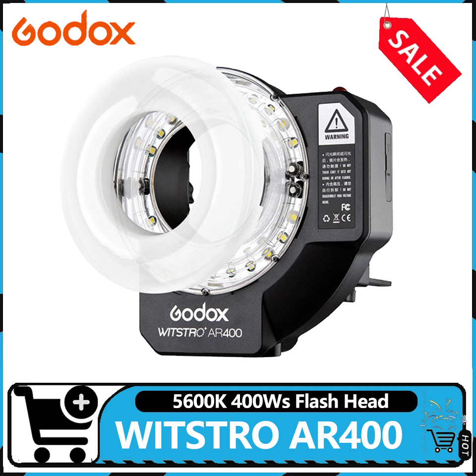 Godox Witstro AR400 400ws Ring - Photography Lighting Guide recensie en prijs