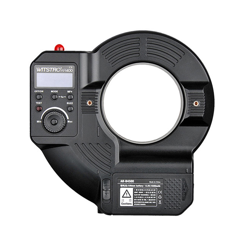 Godox Witstro AR400 400ws Ring - Photography Lighting Guide recensie en prijs