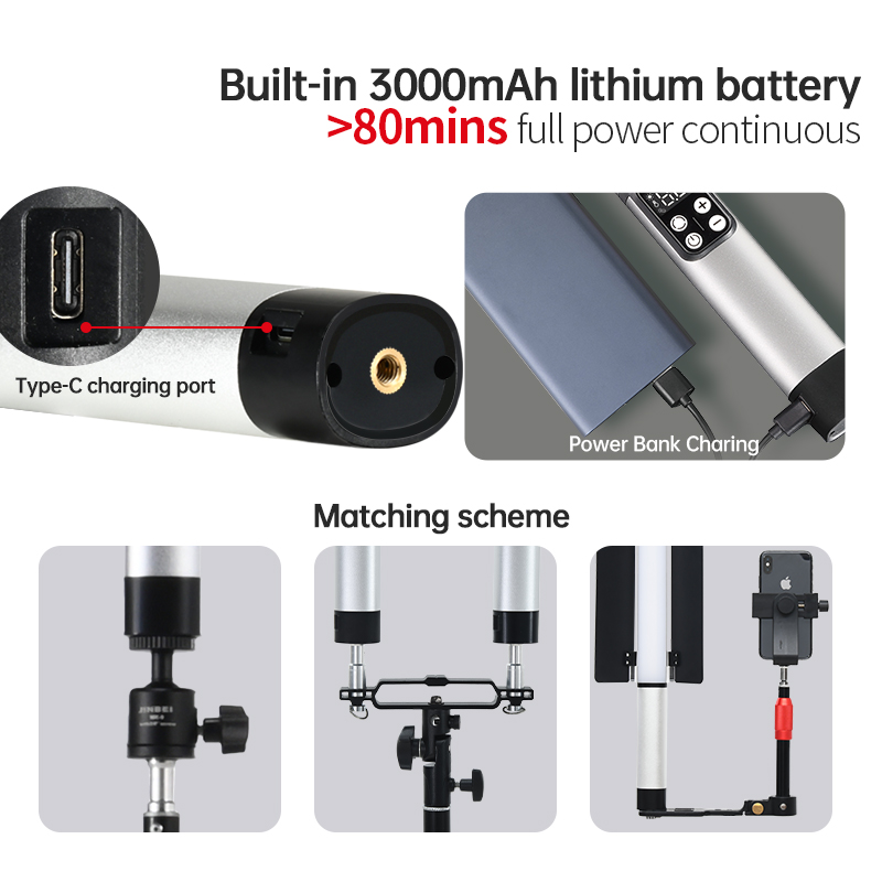 JINBEI EFT-220BI Handheld Port - Photography Lighting Wand recensie en prijs