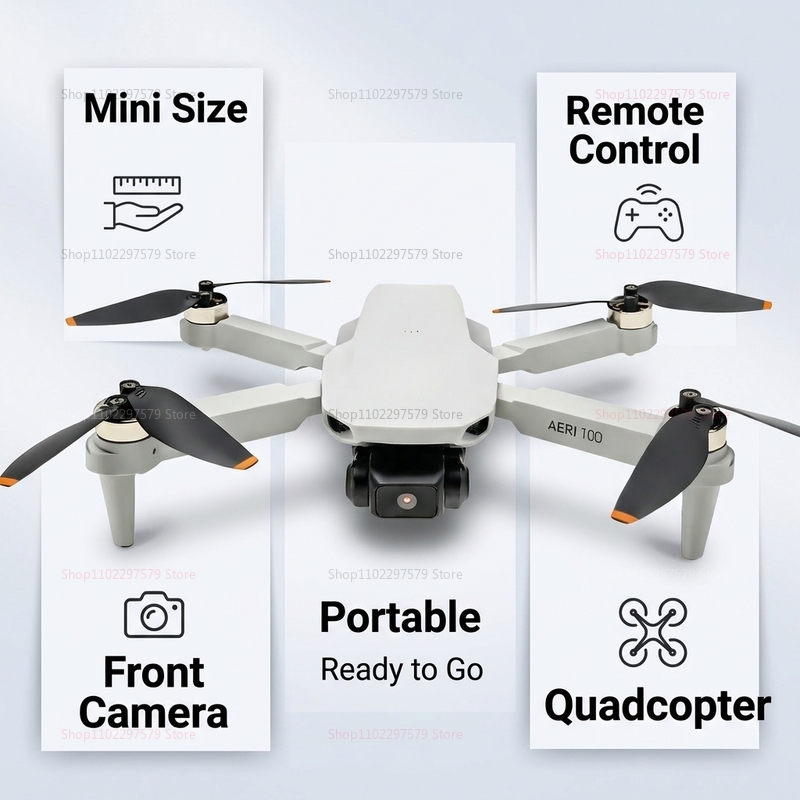 AERI 100 Drone with FPV VR Gog - Photography Lighting Learning recensie en prijs