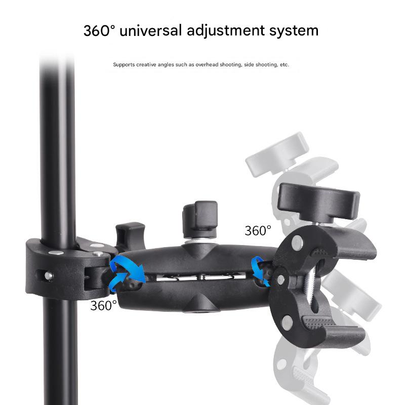 Double Super Clamp Camera Moun - Reflector Arm Clamp recensie en prijs
