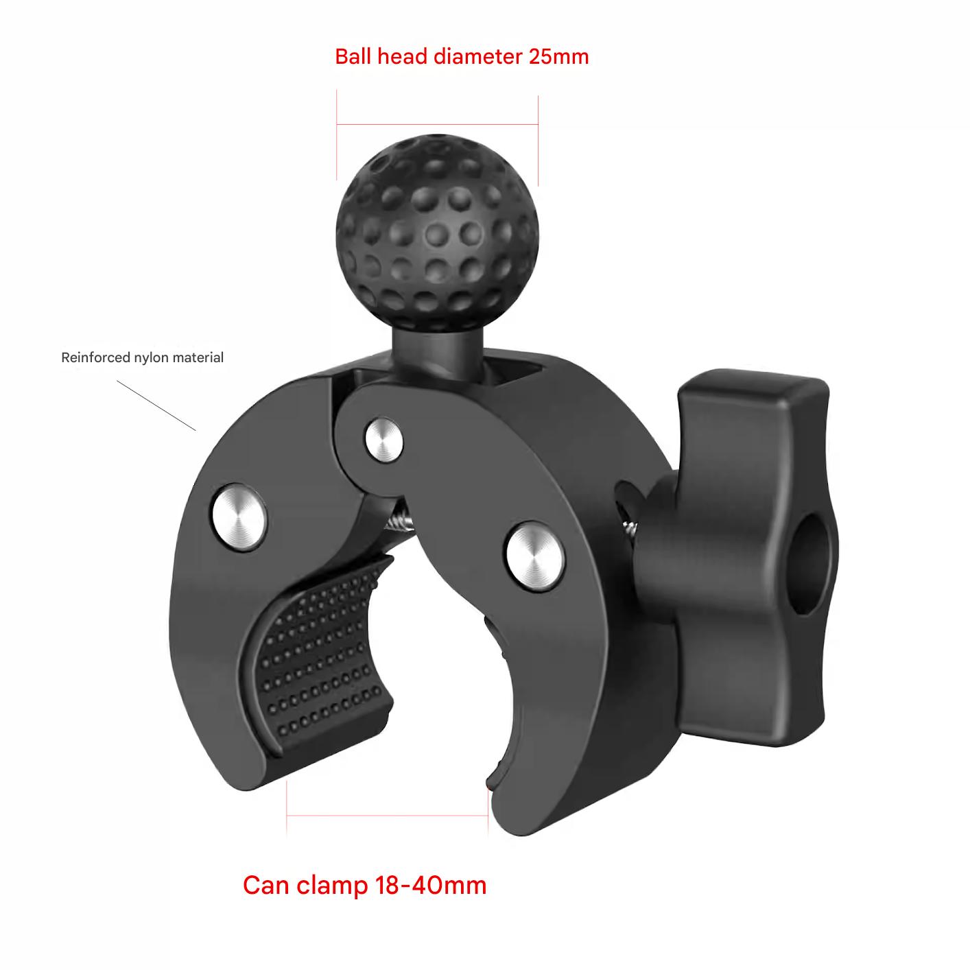 Double Super Clamp Camera Moun - Reflector Arm Clamp recensie en prijs