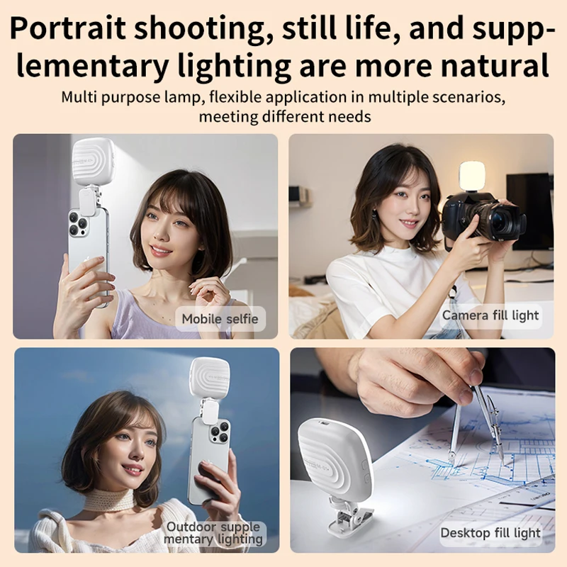 Phone Selfie Light 2700K-6500K - Photography Lighting Rig recensie en prijs