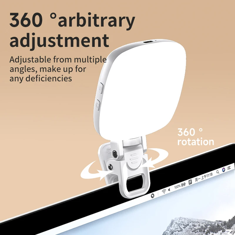 Phone Selfie Light 2700K-6500K - Photography Lighting Rig recensie en prijs