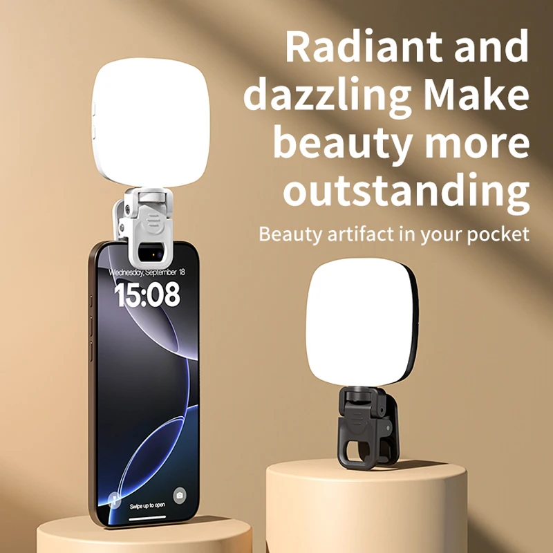 Phone Selfie Light 2700K-6500K - Photography Lighting Rig recensie en prijs