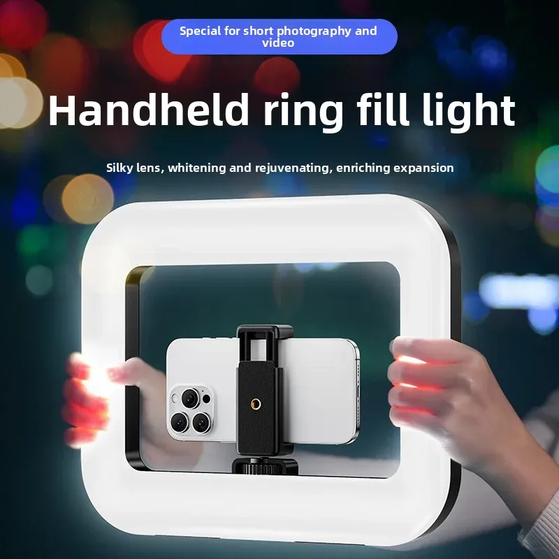 Portable Handheld Ring LED Lig - Photography Lighting Wand recensie en prijs