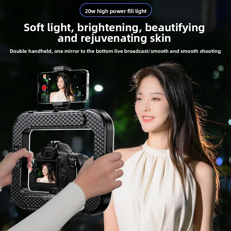 Portable Handheld Ring LED Lig - Photography Lighting Wand recensie en prijs