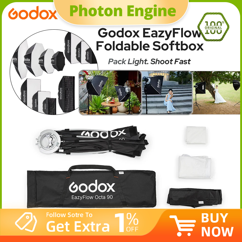 Godox EazyFlow series Foldable - Photography Lighting Meter recensie en prijs