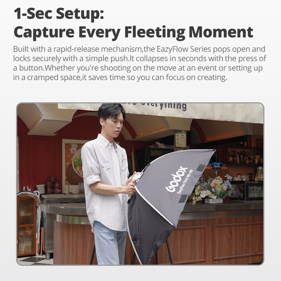 Godox EazyFlow series Foldable - Photography Lighting Meter recensie en prijs