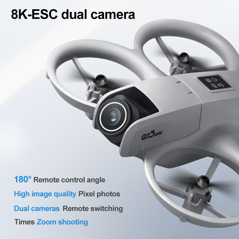 NEW GT3 Mini Foldable Drone Wi - Photography Lighting Position recensie en prijs