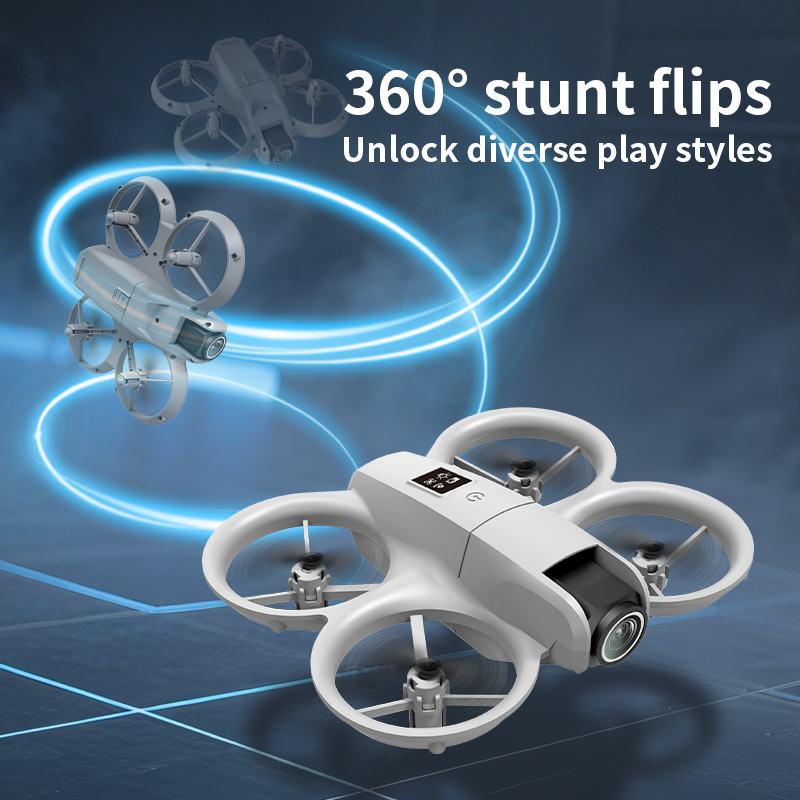 NEW 2026 Mini Foldable Drone W - Photography Lighting Position recensie en prijs