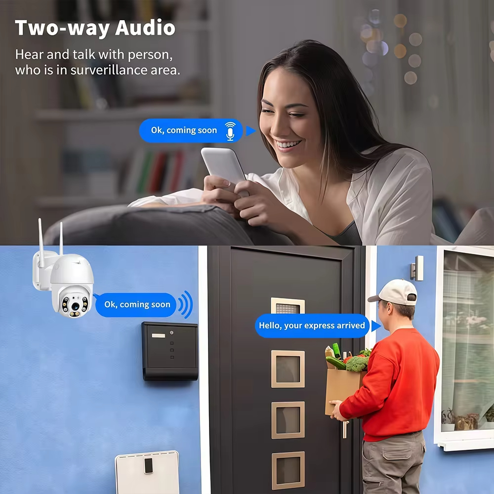 3MP HD WiFi PTZ Outdoor Securi - Photography Lighting Wireless recensie en prijs