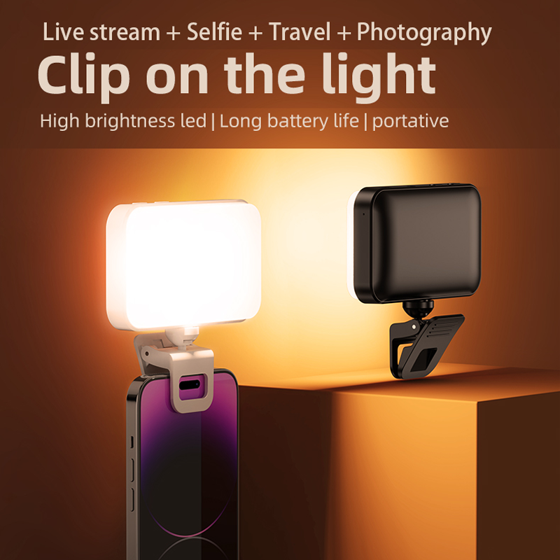 Pocket LED Selfie Light For IP - Photography Lighting Flash recensie en prijs