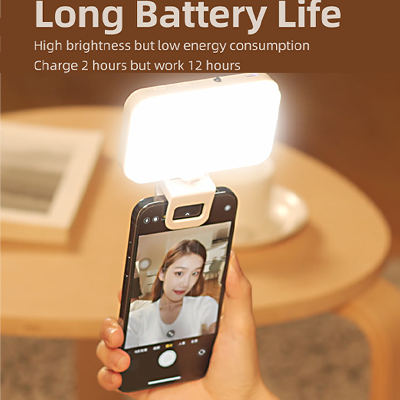 Pocket LED Selfie Light For IP - Photography Lighting Flash recensie en prijs
