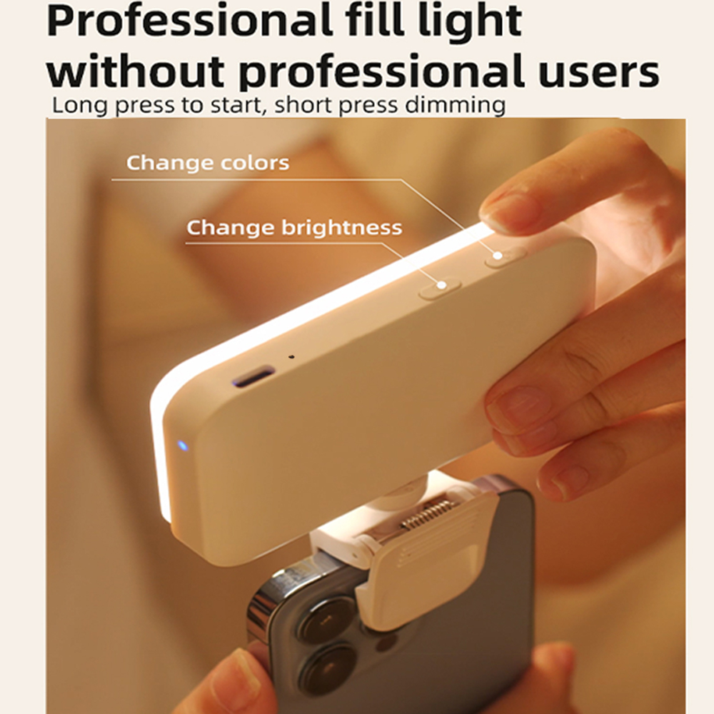 Pocket LED Selfie Light For IP - Photography Lighting Flash recensie en prijs