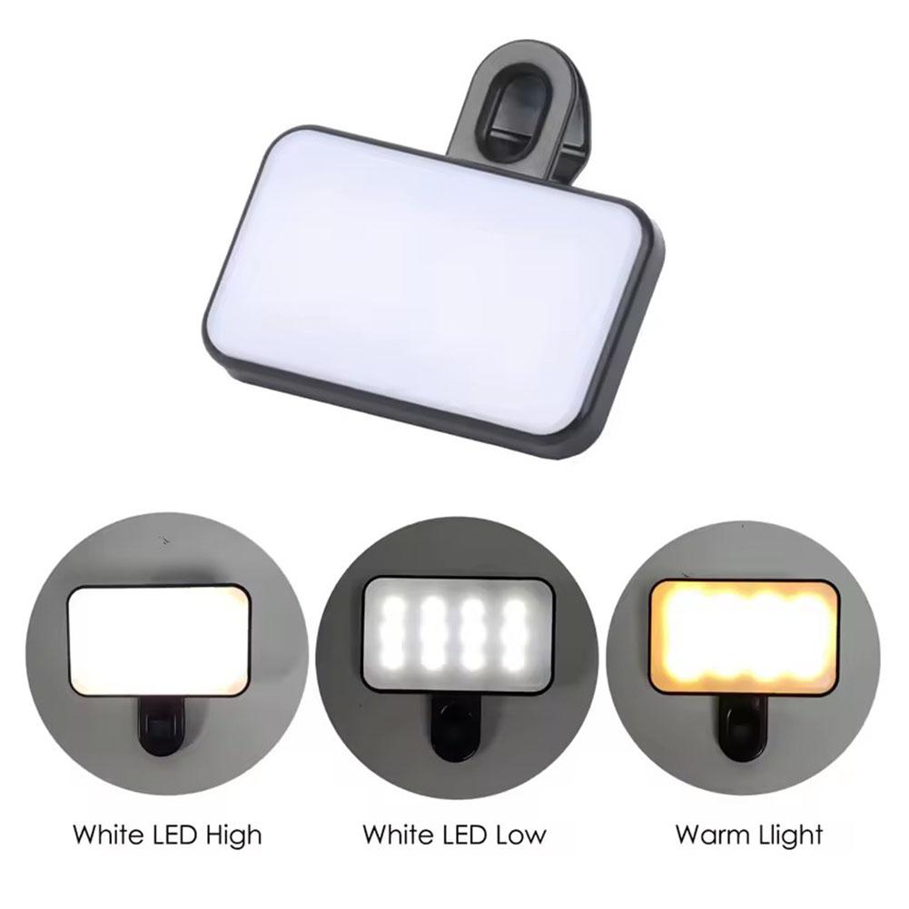 Mini LED Selfie Light 3 Color  - Photography Lighting Flash recensie en prijs