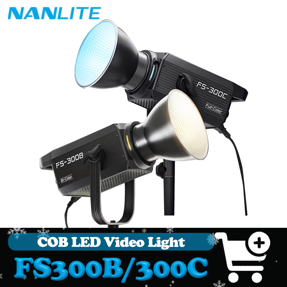 Nanlite FS-300C FS-300B Video  - Photography Lighting Wireless recensie en prijs