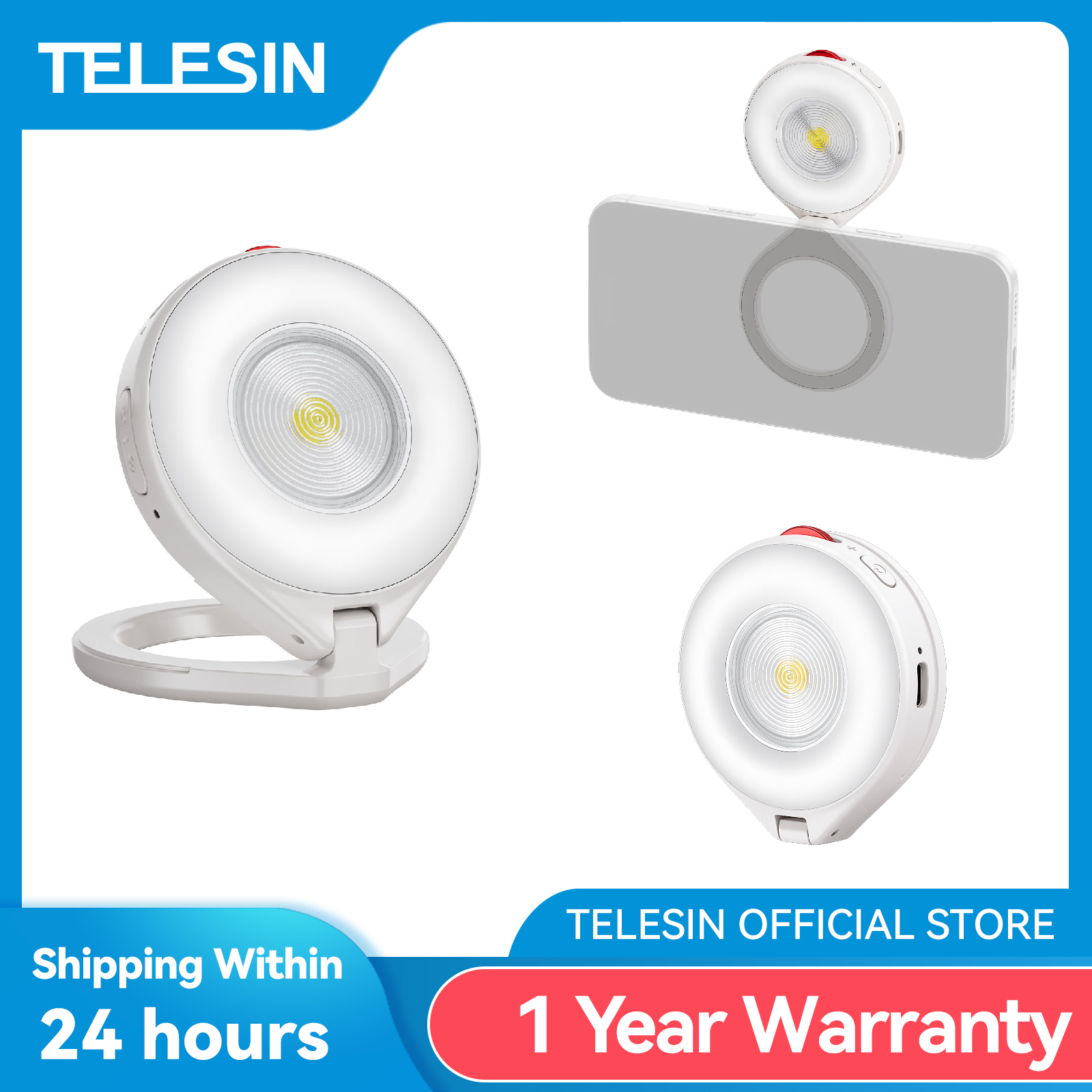 TELESIN Magnetic Smartphone Ph - Photography Lighting Brands recensie en prijs