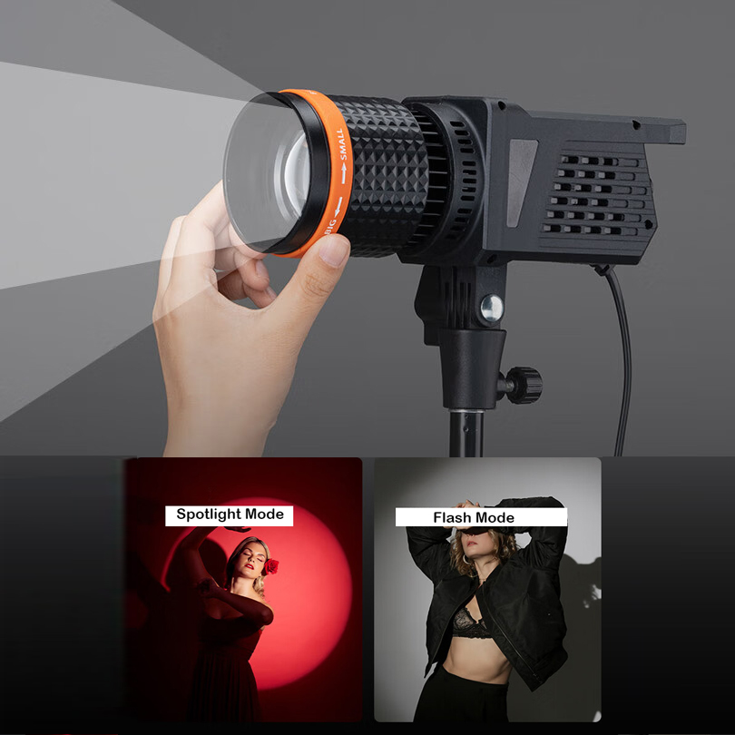 40W LED Lamp 3000k-6000k Photo - Portrait Photography With Lighting recensie en prijs