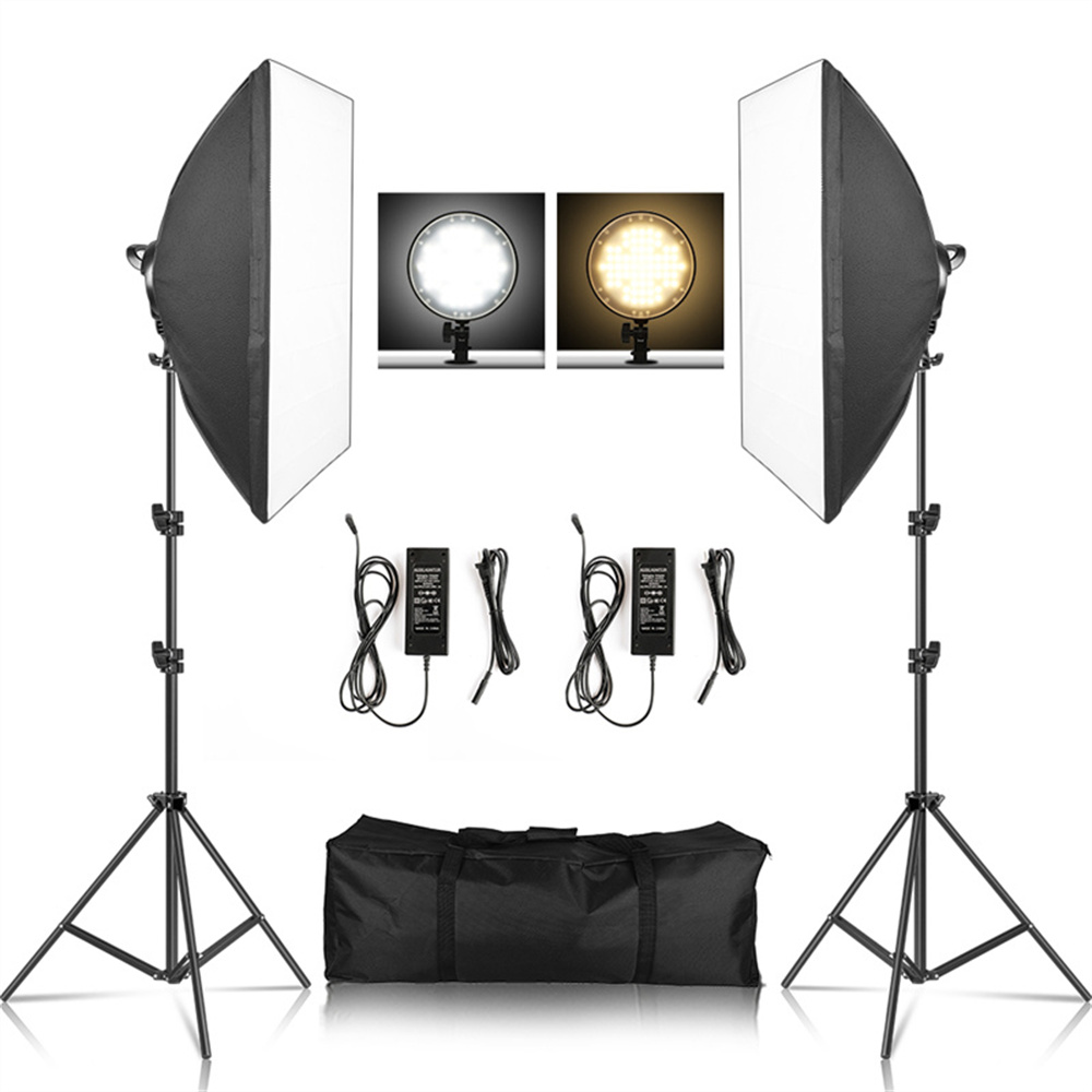 Softbox Light Photography Kit  - Photography Lighting And Background recensie en prijs