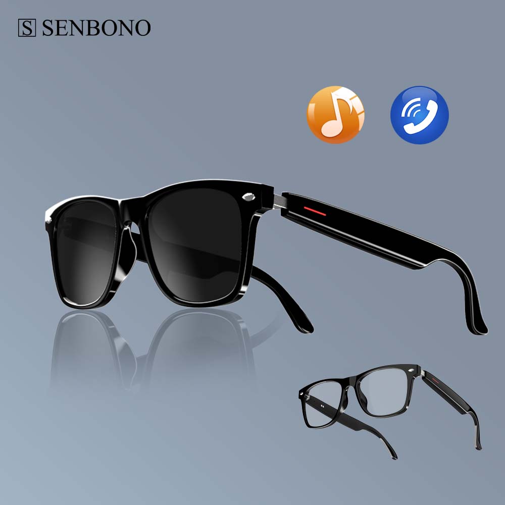 SENBONO E13 Smart Glasses:Blue - Photography Lighting Devices recensie en prijs