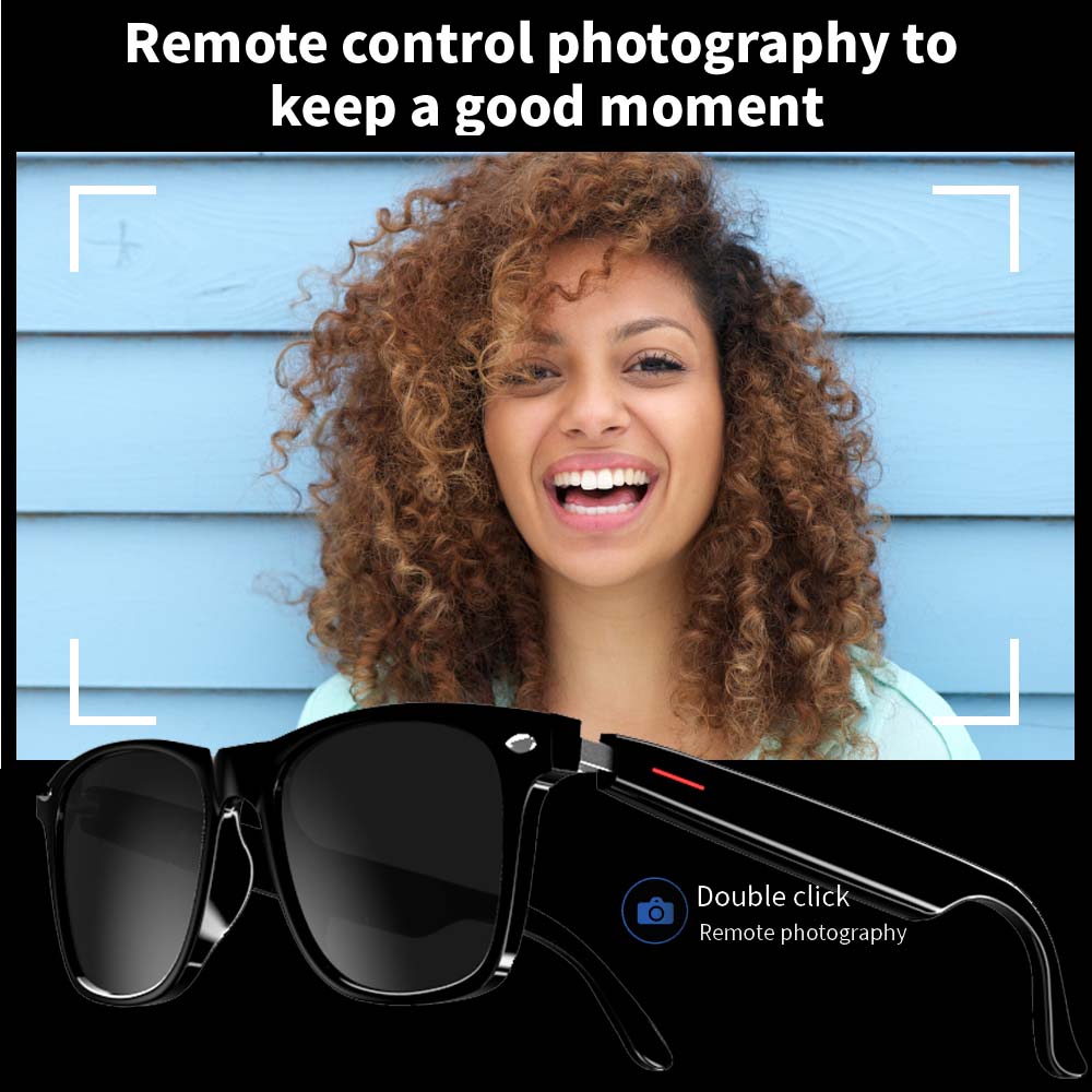 SENBONO E13 Smart Glasses:Blue - Photography Lighting Devices recensie en prijs