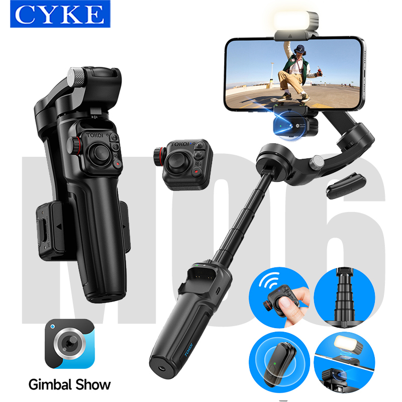 CYKE M06 Telescopic Rod  AI Fa - Photography Lighting Wireless recensie en prijs