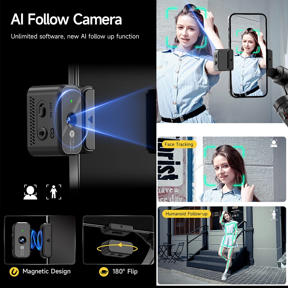 CYKE M06 Telescopic Rod  AI Fa - Photography Lighting Wireless recensie en prijs