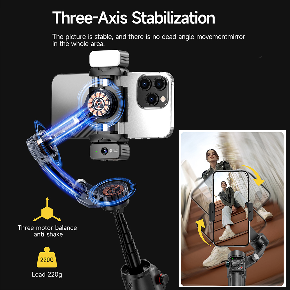 CYKE M06 Telescopic Rod  AI Fa - Photography Lighting Wireless recensie en prijs
